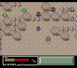 Final Fantasy Mystic Quest screenshot 4 for Super Nintendo